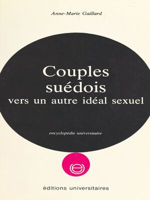 cover image of Couples suédois